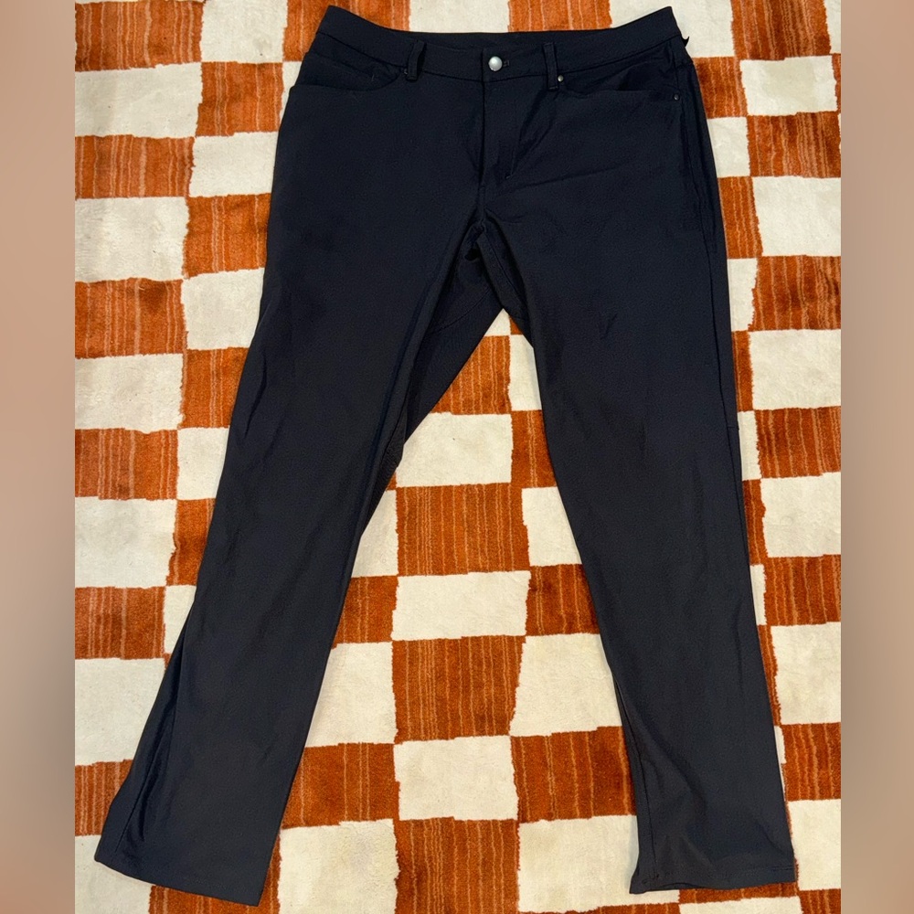 Lululemon ABC Pants Classic Obsidian Size 34